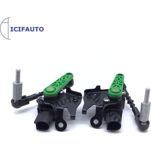 Level Sensor With Poles Right/Left Front For AUDI A6 A7 A8 S6 S7 S8 RS8 4H0941286G/4H0 941 286 G/4H0941285G/4H0 941 285G