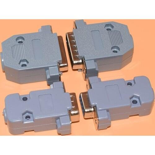 DB9 serial DB15 three rows of VGA interface DB25 parallel z screw with male female of a complete set of type D a pinhole