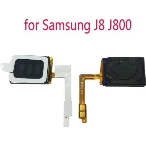 Phone Loud Speaker For Samsung Galaxy J8 2018 J810 J810F J810G J810DS Original Loudspeaker Buzzer Ringer Flex Cable Replacement