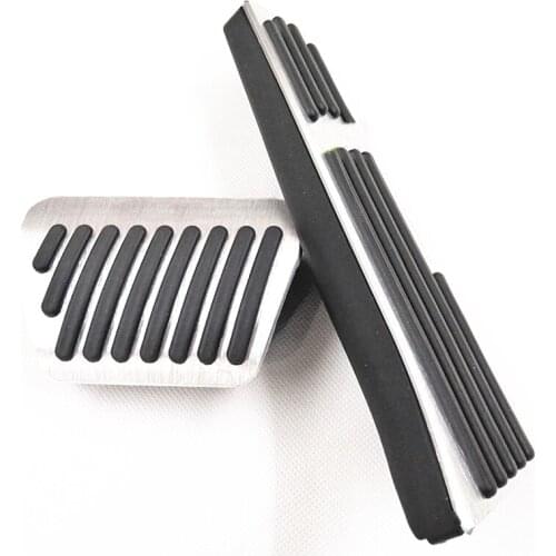 For BMW 5 6 Series G30 G38 F90 G31 G32 2017-2020 Car Accelerator Brake Foot Rest Pedal Pads Car Styling Accessories