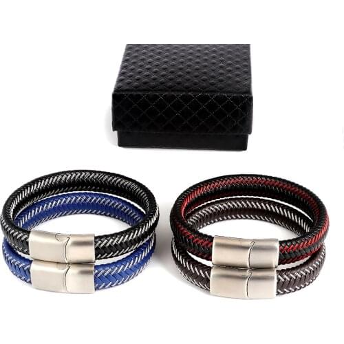 FYALFRED Leather Bracelets