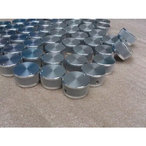 Diameter 30MM,High 16MM,full aluminium HIFI Stereo amplifier solid knob volume potentiometer knob HIFI Audio power amplifier