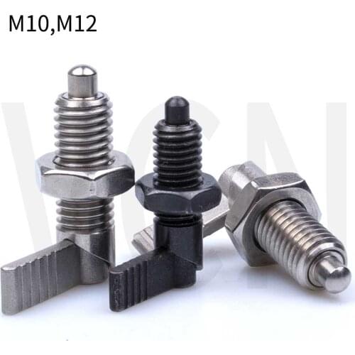 PMXRB PMXRM Indexing Plungers - Coarse Thread, Lever L type , Index Bolts ,Spring Screw Components used for indexing purposes