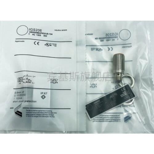 IGS206 inductive proximity switch sensor spot