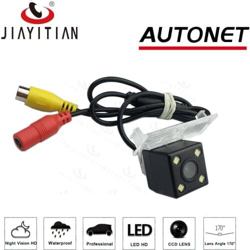 JiaYiTian rear camera for Renault Koleos 2016 2017 Night Vision CCD Parking Camera license plate camera backup camera