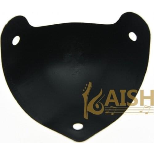 KAISH 2 Pcs Front 2 Pcs Rear Black Plastic Guitar AMP Amplifier Cabinet Corner for Marshall