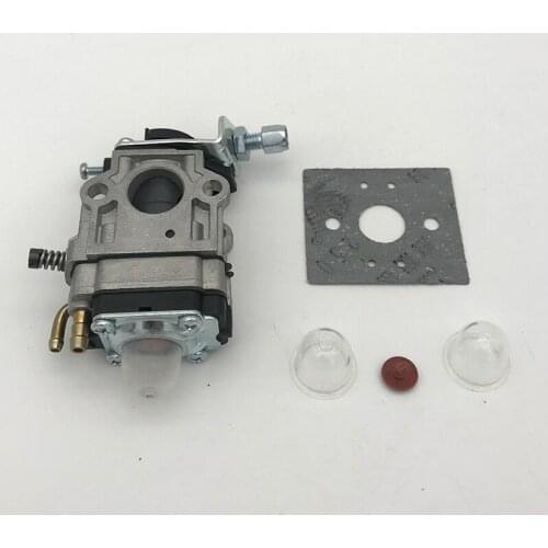 Carburetor Carb Kit Fit For SCEWFIX TTL530GBC 430 520 43CC 52CC bc430 bc520 Brush Cutter Spare Parts