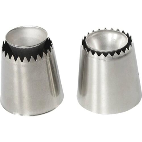 Sulta Ne Ring Cookies Mold Piping Nozzles Russian Nozzles Icing Piping Nozzles Set Russian Cake Pastry Tips Dessert Decor