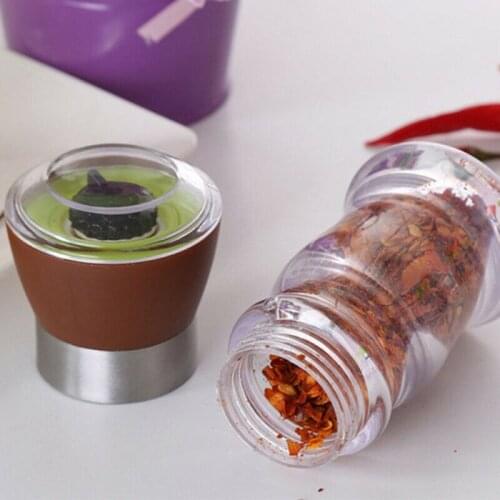 Kitchen Accessories Manual Salt Pepper Mill Grinder Muller Cooking Outdoor Grilling Tool Cookware