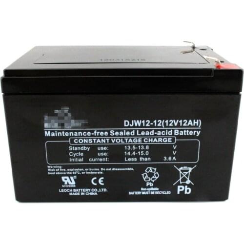LEOCH Battery 12V12AH DJW12-12