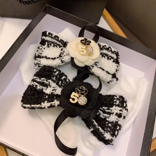 Fashion korean Spring Hair Clips Hair Accessories elegance Women lace flowers Glittering hair clips Hairpins barrette