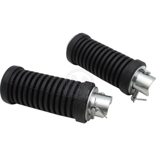 Motorcycle Black Rear Foot Peg Footrest Footpegs Foot Pedal For Honda Super Cub C125 New 2018 2019 2020 2021