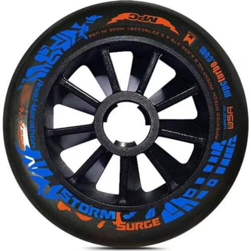 MPC Storm Surge Xgrip 110mm 100mm 90mm Skating Wheel for Inline Speed Skates Marathon XFirm X Grip 85A Race Skate Rodas