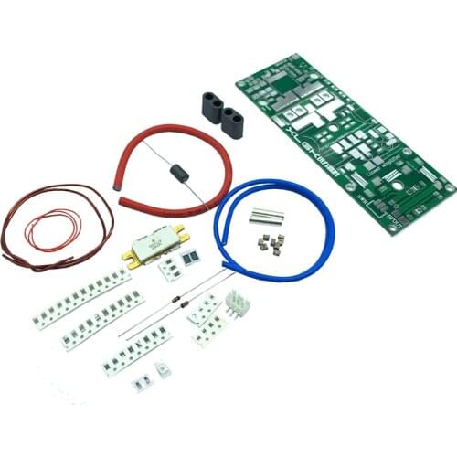 DIY KITS 100W FM VHF 80MHZ -170 Mhz RF Power Amplifier amp Board AMP KITS with MRF9120 tube For Ham Radio