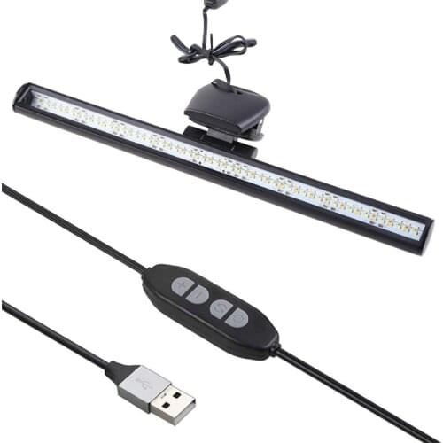 USB Desk Lamps LED Light Dimmable Monitor Laptop Screen Light Bar LED Desktop Table Lamp Eye Protection Reading Lamp