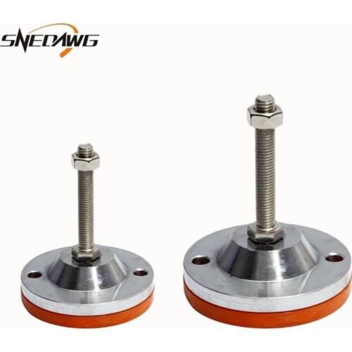 New High Quality 304 Stainless steel Foot Furniture Supportor Legs Adjustable Anti-Slip Foot For Table Legs patas para mueble