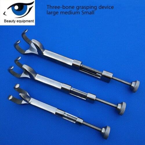 Orthopedics Three-jaw Bone Holder Three-jaw Reset Forceps Three-jaw Holder Pets Available