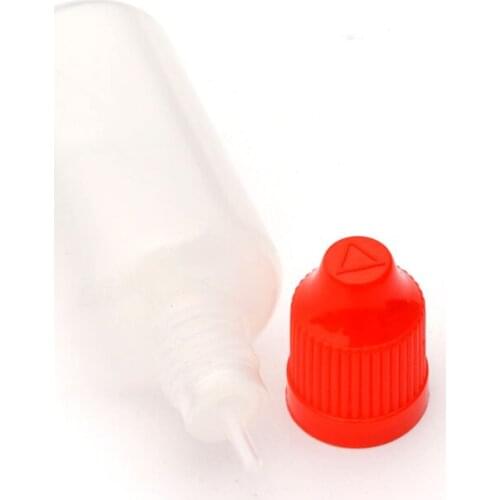 Hot Sell PE 30ml Empty Plastic Needle Bottle With Childproof Cap Dropper Bottles E Liquid 30ml Bottle