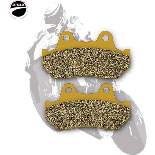 Motorcycle Brake Pads Front For HONDA CB 700 84-86 VF 700 84-86 CB 750 81-83 FT 500 Ascot 82-83 FT 500 C PC07 82-84 VF 750 82-84