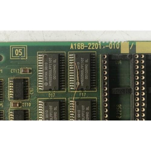 Storage board A16B-2201-010 , used in good condition . 80% appearance new , good working , free shipping