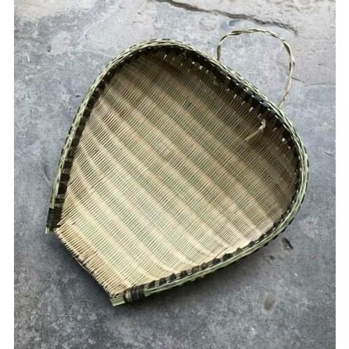 Bamboo woven products, hand-washed vegetables, vegetable baskets, hot pot restaurants, household vegetable baskets