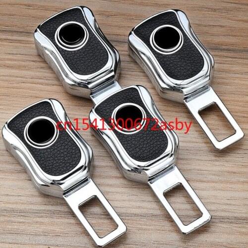 Car seat belt buckle inside the car buckle stopper connector seat belt interface extender