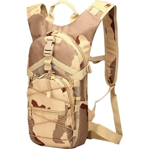 15L Molle Tactical Backpack Military 800D Oxford Multiple pockets travel Bags Outdoor Army Fan Camping Climbing Cycling Rucksack