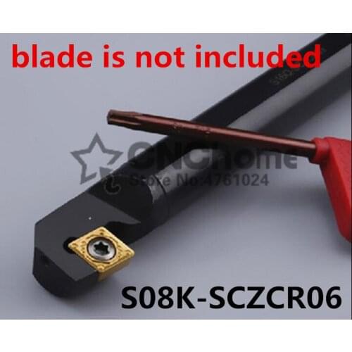 S08K-SCZCR06 Cutter Turning Tools Lathe Machine Turning Tools Set Internal Turning Tool CNC Turning Tools,Internal Boring Bar