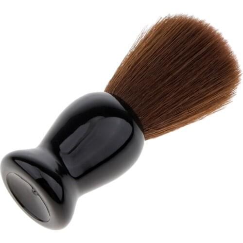 Hair Cutting Neck Duster Salon Stylist Pro Bristles Cleansing Shaving Brush