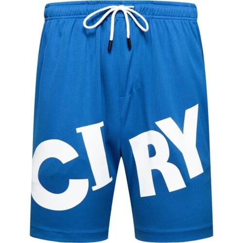 Boys' Shorts Summer Letter Printed Beach Shorts Holiday Drawstring Cropped Pants Sports Leisure Loose Contrast Knee Pants
