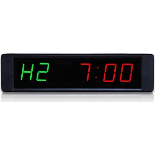 Gym Crossfit Timer Workout Interval Gym Training Timer Clock Countdown Stopwatch Large Display