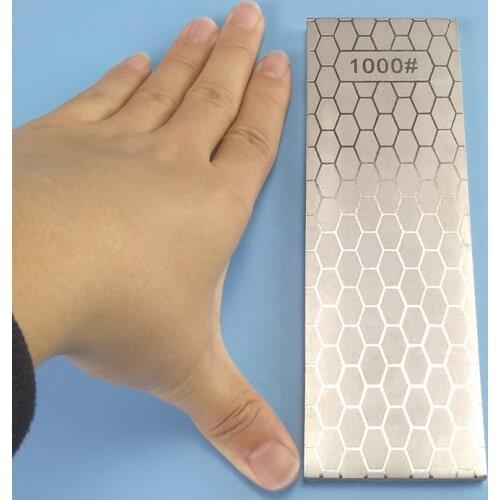 Whetstone Sharpener Ultra-thin Honeycomb Surface Whetstone diamond sharpening stone Garden Woodworking Abrasives Whetstone Tool