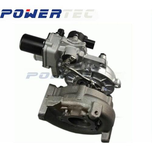 Turbo charger CT16V 17201-30150 full turbine complete turbolader for Toyota Hiace 3.0 D4D 126Kw 171HP 1KD-FTV 2007- balanced