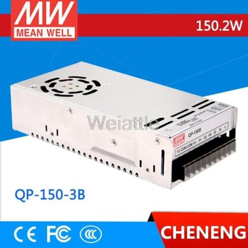 MEAN WELL original QP-150-3B meanwell QP-150-3 150.2W Quad Output with PFC Function Power Supply