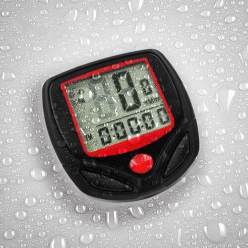Bicycle Waterproof Odometer Cycling Stopwatch for Bicycles Speedometer Cycling Computer Digital LCD Computer Bike Speedometer