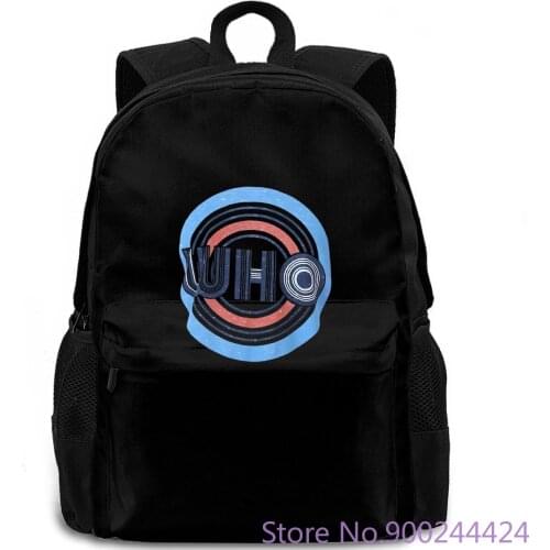 The Who Vintage Who Mens 3D Men Plus Size backpack
