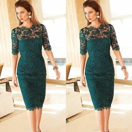 WEARCHY Women's Dresses Below The Knee