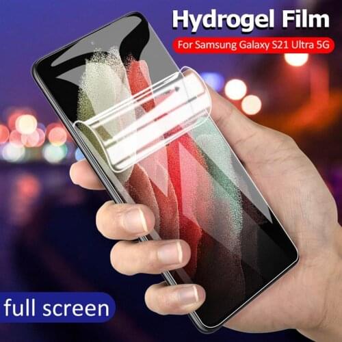 Full Curved Screen Protective Glass For Samsung Galaxy Note 8 9 10 20 Ultra S10E S10 S8 S9 Plus Tempered Glass Film For S21Ultra