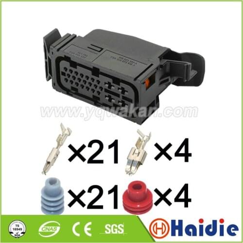 1set 25pin Car connector plastic shell plug 1K0 973 213 cable wiring connector 1K0973213