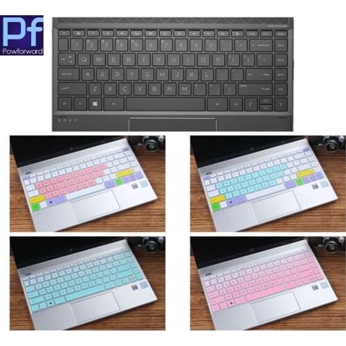 13 inch Laptop Keyboard Cover Protector for HP ENVY 13 13-ah0013tu 13-ah0024tu 13-ah0026tx 13-ah0036tx 13-ah0010nr 13.3 inch