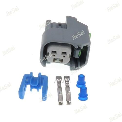 2 Pin 15419715 15423278 Automotive Connector EV6 Fuel Injector Plug Speaker Harness Socket For BUICK