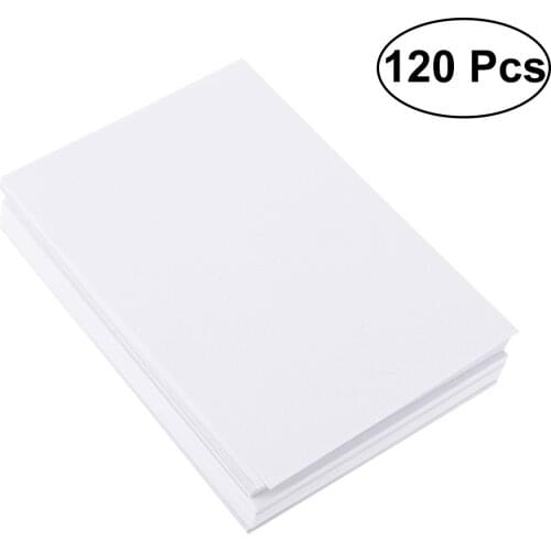 30Pcs Cotton Watercolor Paper Bulk Cold Press Paper Drawing Paper for Watercolorist Students Beginning Artists