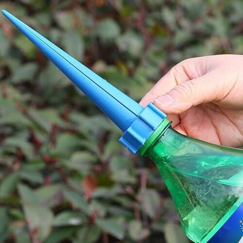 4 Pcs/Lot Automatic Bottle Irrigation Garden Cone Watering Spike Plant Flower Waterers