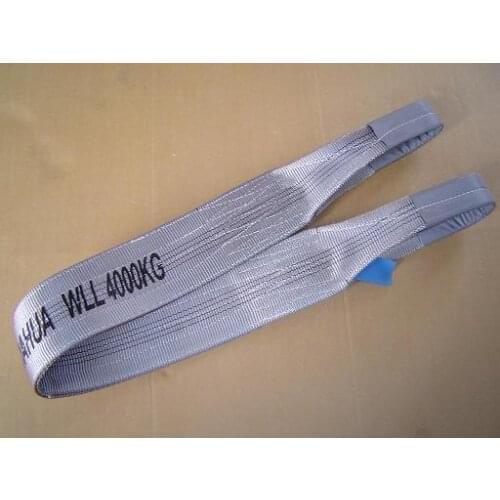 4TX3M--10M 6:1 High tensile Eye-eye flat webbing sling endless industrial lifting sling polyester fiber strap