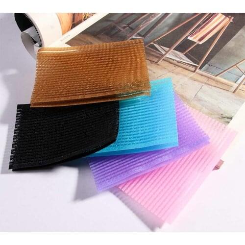 5 Pair Front Hair Fringe Holder Stabilizer Grip Makeup Pad Wash Grip Magic Sticker