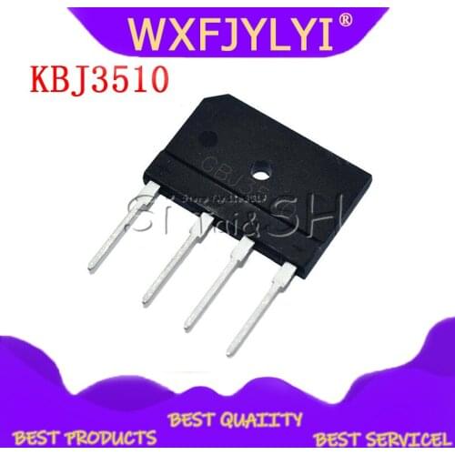 5PCS KBJ3510 GBJ3510 35A 1000V BRIDGE RECTIFIER new and original IC
