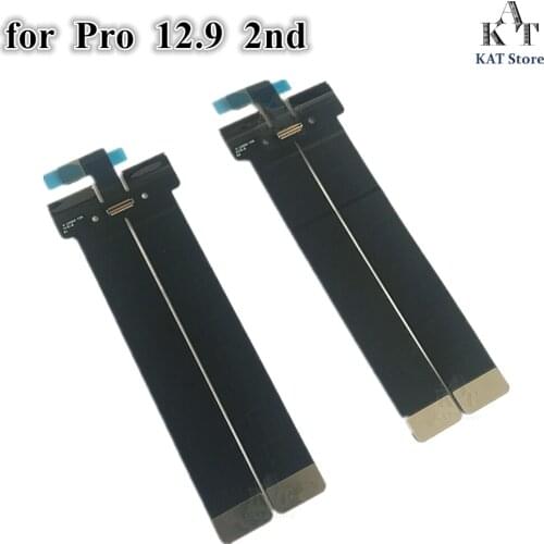 5Pcs LCD display screen MotherBoard Connector Flex Cable Replacement for iPad Pro 12.9 inch 2nd Gen A1670 A1671 Lcd Screen Flex