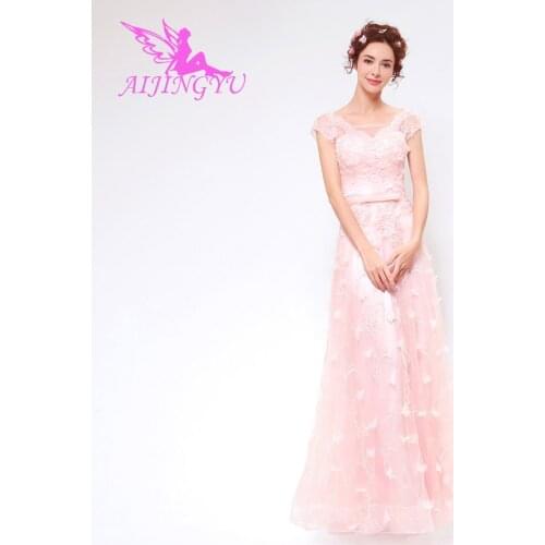 AIJINGYU 2021 new Customized china bridal gowns cheap simple wedding dress sexy women girl wedding dresses gown TS123