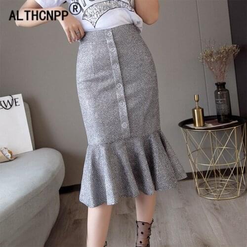 ALTHCNPP Long Pencil Skirts