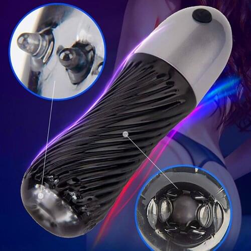 Automatic Male Masturbator Vacuum Sucking Male Masturbator Blowjob Deep Throat Vibration Real Vagina Pocket Sex Toys For Men